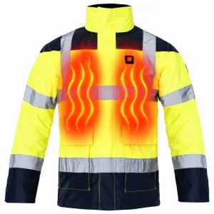 Vyhrievaná pracovná bunda FULTON na zimu