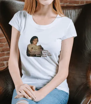 Vianočné dámske tričko s potlačou- Popoluška