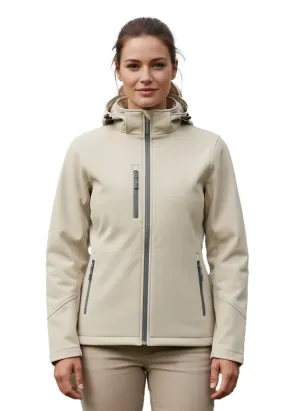 Dámska Softshell bunda s kapucňou WINDSTORM HOODED