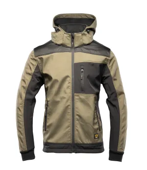 Poľovnícka softshellová bunda SEVEN KINGS – Khaki