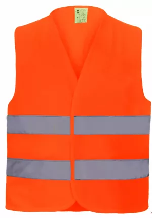 Reflexná vesta oranžová