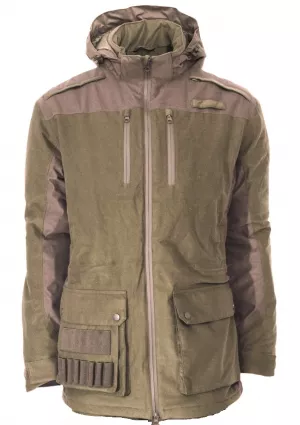 Poľovnícka bunda zimná OLIVA
