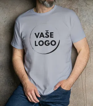 Pánske tričko s vlastným logom 30x20cm