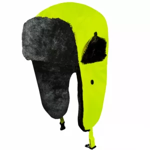 Zimná pracovná čiapka ušianka