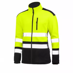 Fleecová Bunda Polar Refus Yellow