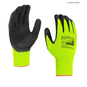 Pracovné rukavice X-LATOS NEON