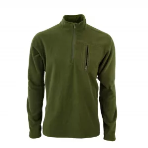 Fleecová mikina Oliva