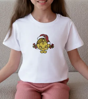 Vianočné detské tričko s potlačou- Vianočná bambuľka