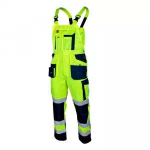 Pracovné výstražné montérky na traky -Flash