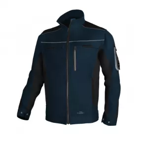 Pracovná  bunda-Classic stretch slim navy