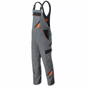 Monterkové nohavice na traky PROFESSIONAL - GRAY