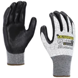 Protiporézne rukavice X-NITCUT5 (balenie-12párov)