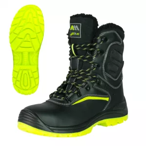 Pracovná zateplená vysoká obuv Classwork S3