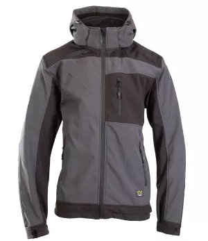 Seven kings softshell bunda QUARTZ-sivá