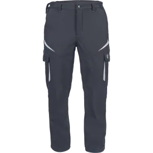 Zimné pracovné softshellové nohavice Emerton STR