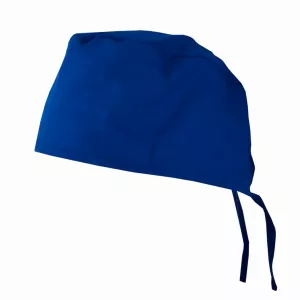 Zdravotnícka čiapka kráľovská modrá