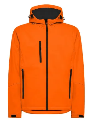 Pánska softshellová bunda s kapucňou WINDSTORM HOODED
