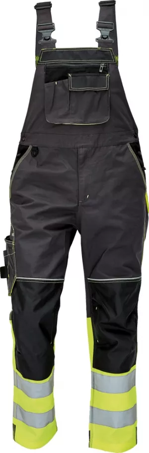 Reflexné nohavice na traky KNOXFIELD HI-VIS DW