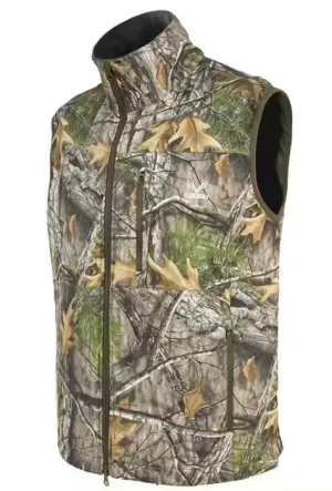 Pánska poľovnícka vesta so vzorom