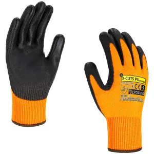Protiporézne pracovné rukavice X-CUT5 PU