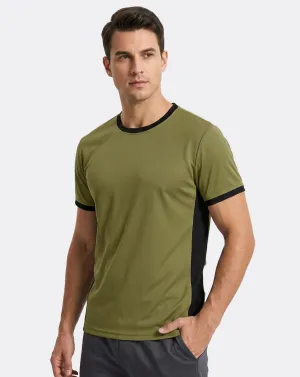 Pracovné prémiové tričko RS60 khaki