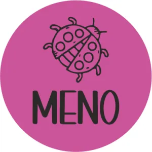 Dievčenské nažehľovacie menovky
