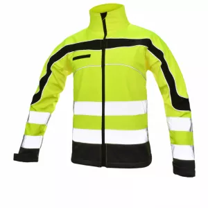 SOFTFLEX SOFTSHELL reflexná bunda