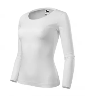 Dámske tričko s dlhým rukávom-FIT-T LS