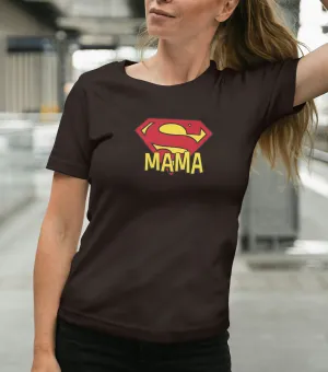 Dámske tričko s potlačou- Super mama