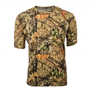 Tričko poľovnícke camouflage - MOSSY
