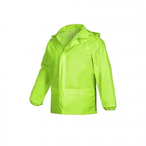 Ľahká bunda do dažďa na zips