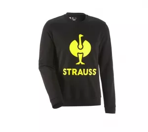 Sveter Engelbert Strauss 2020-Čierna / výstražná žltá