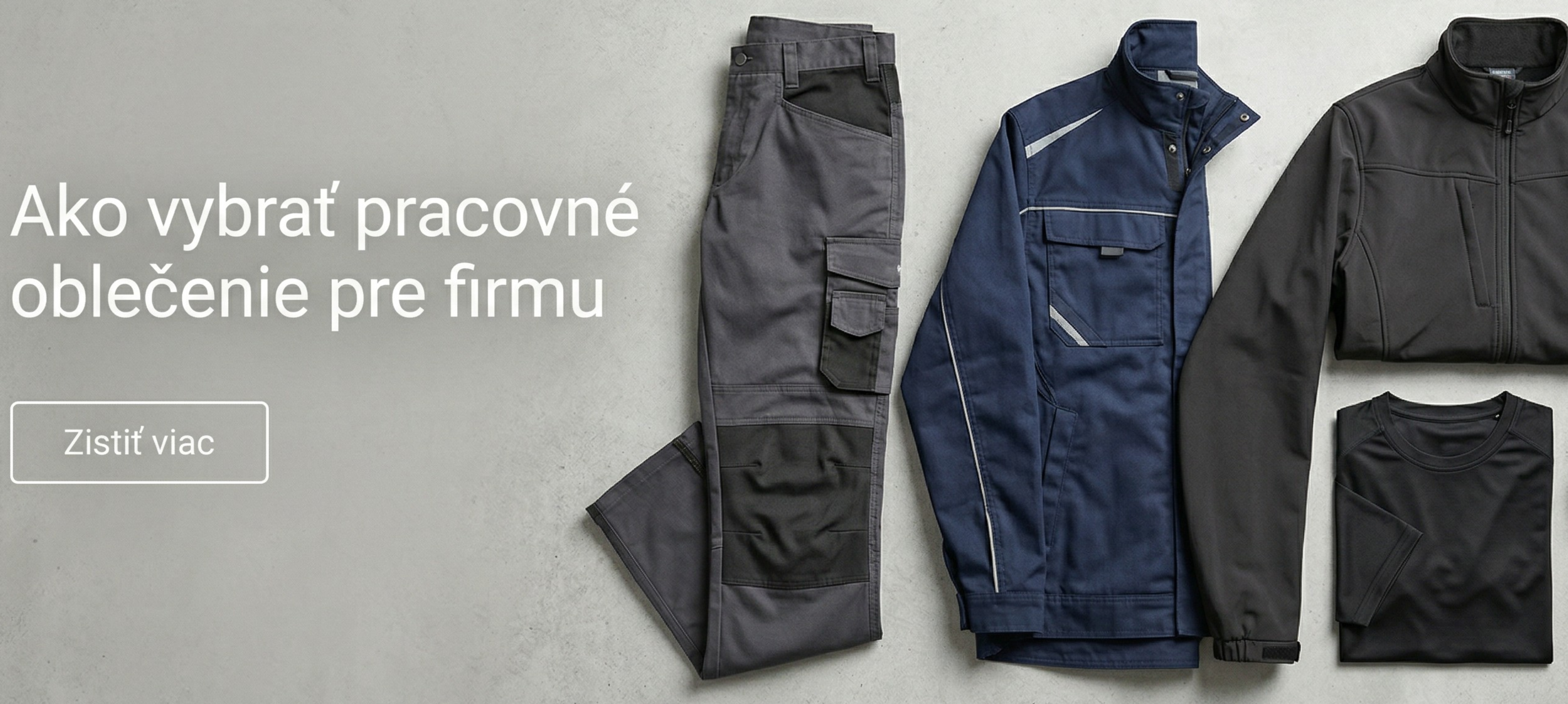 Ako vybrať pracovné oblečenie pre firmu