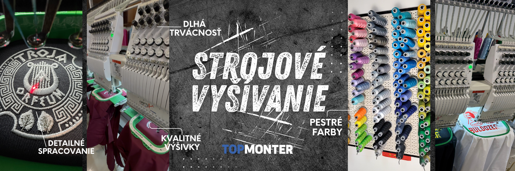 Strojové vyšívanie