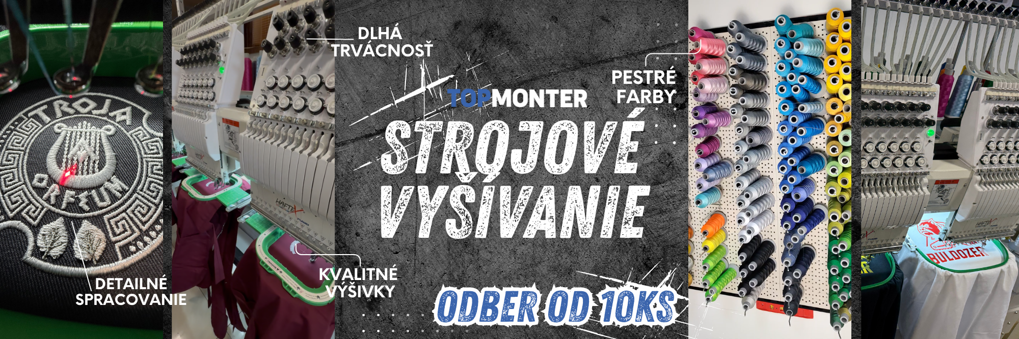 Strojové vyšívanie